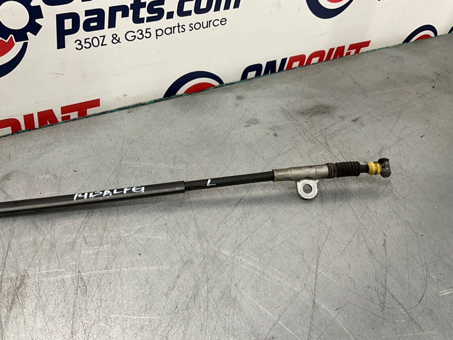 2004 Nissan Z33 350Z Driver Left Parking Emergency Brake Cable OEM 14BALFG - On Point Parts Inc