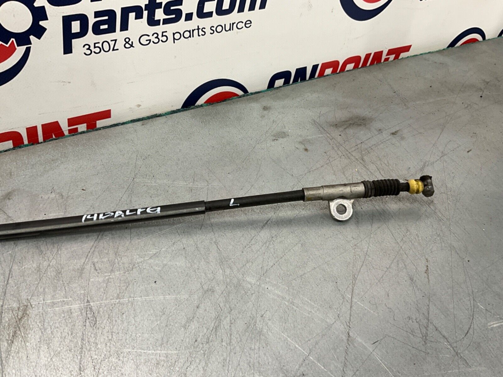 2004 Nissan Z33 350Z Driver Left Parking Emergency Brake Cable OEM 14BALFG - On Point Parts Inc