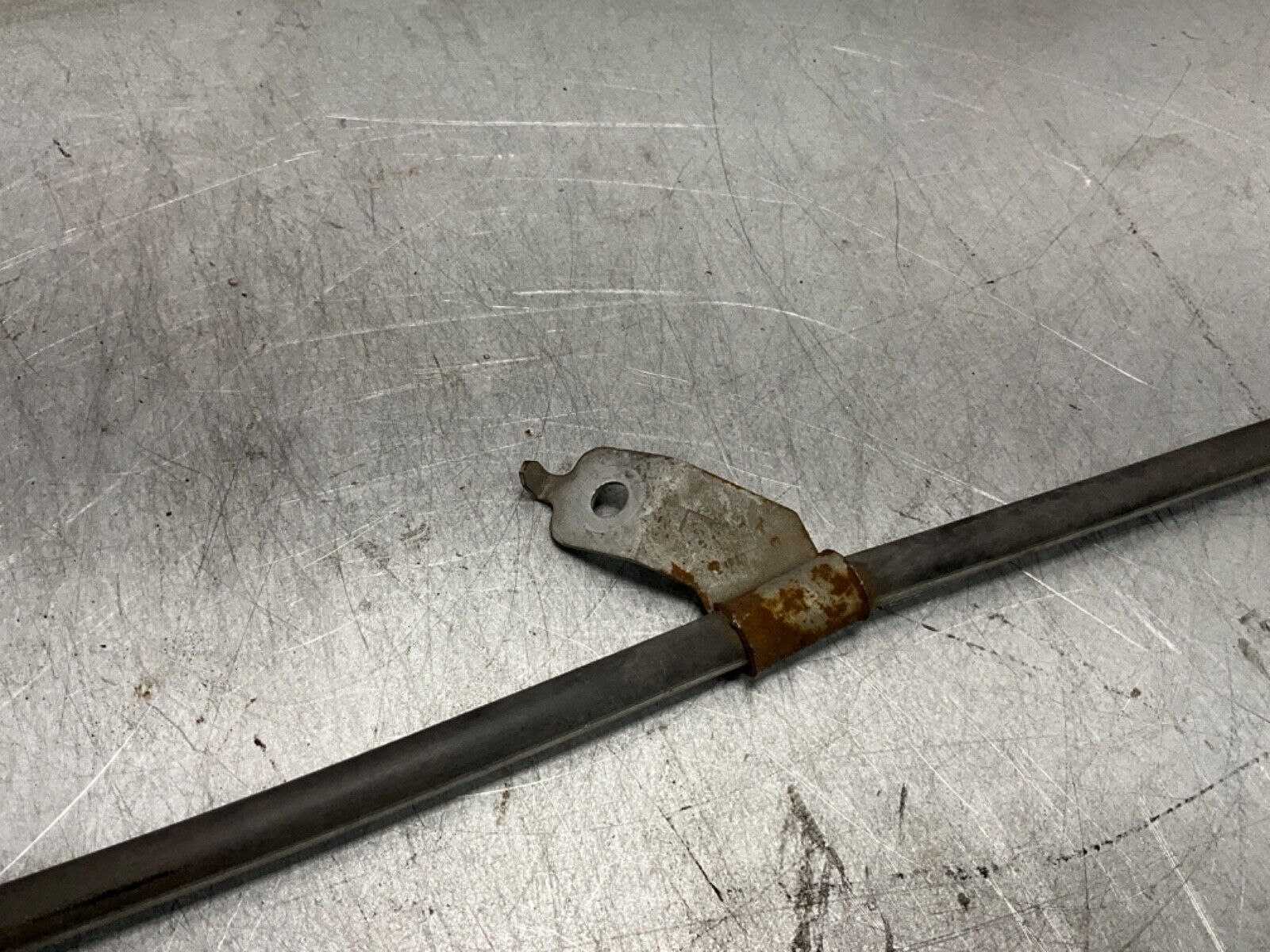 2004 Nissan Z33 350Z Driver Left Parking Emergency Brake Cable OEM 14BALFG - On Point Parts Inc