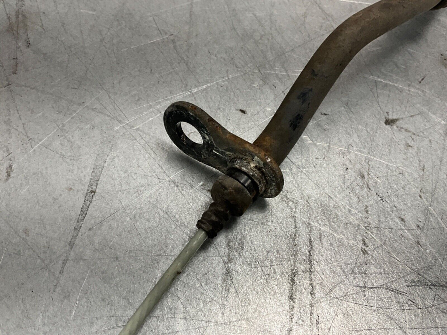 2004 Nissan Z33 350Z Driver Left Parking Emergency Brake Cable OEM 14BALFG - On Point Parts Inc