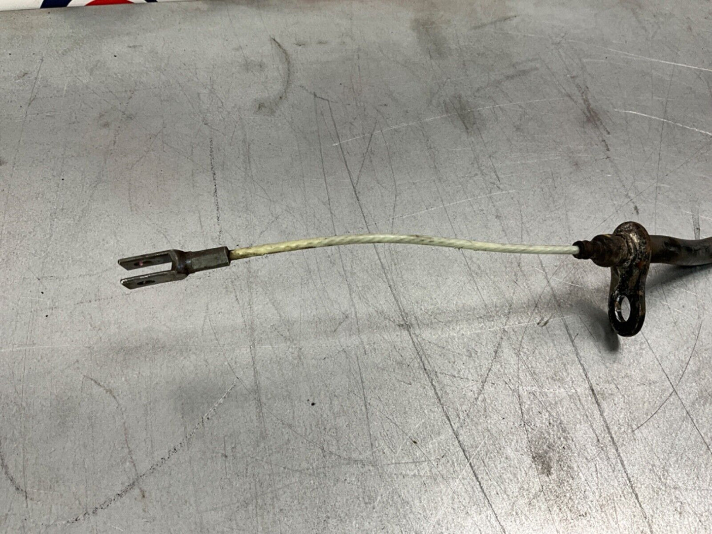 2004 Nissan Z33 350Z Driver Left Parking Emergency Brake Cable OEM 14BALFG - On Point Parts Inc