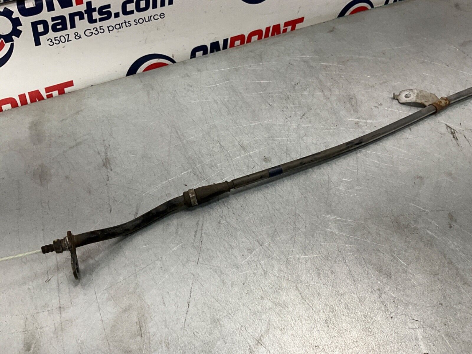 2004 Nissan Z33 350Z Driver Left Parking Emergency Brake Cable OEM 14BALFG - On Point Parts Inc