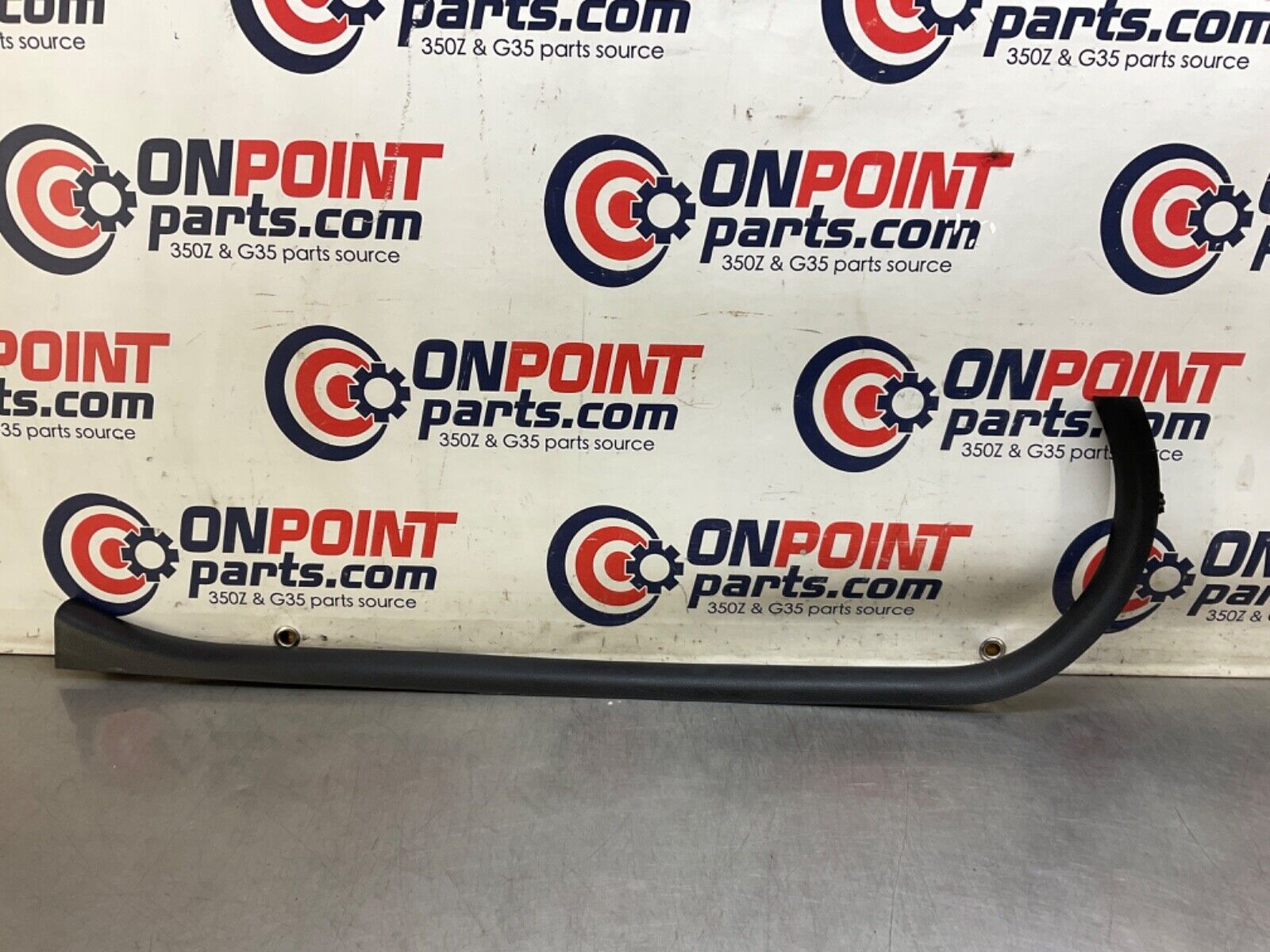 2004 Nissan Z33 350Z Driver Left Door Threshold Sill Trim 769B5  OEM 14BALF7 - On Point Parts Inc