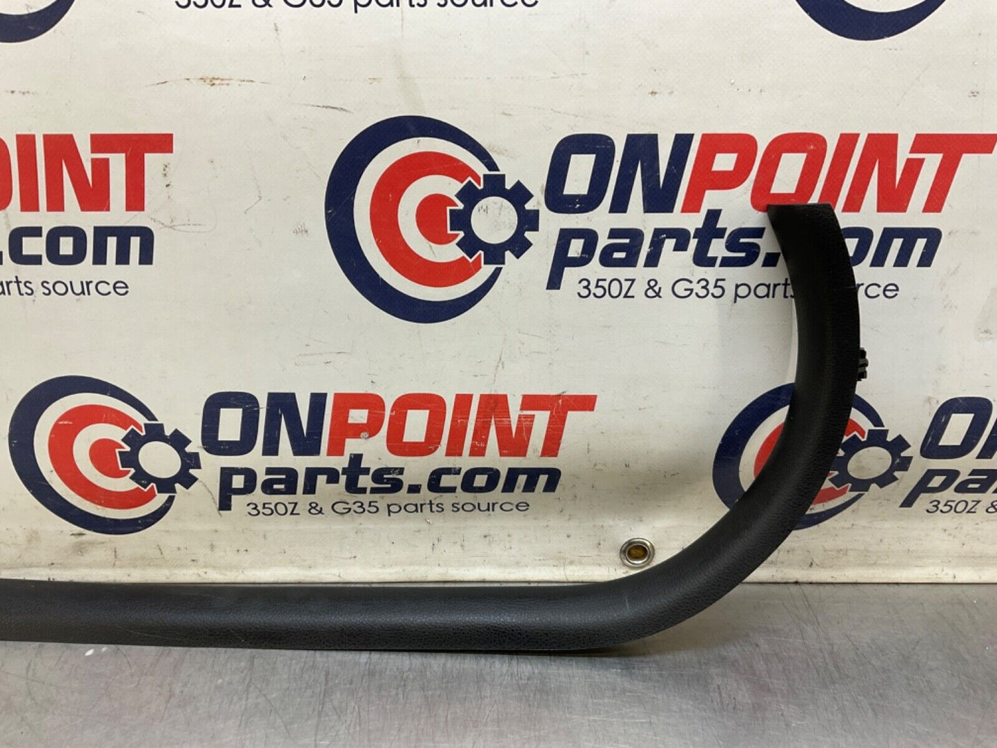 2004 Nissan Z33 350Z Driver Left Door Threshold Sill Trim 769B5  OEM 14BALF7 - On Point Parts Inc