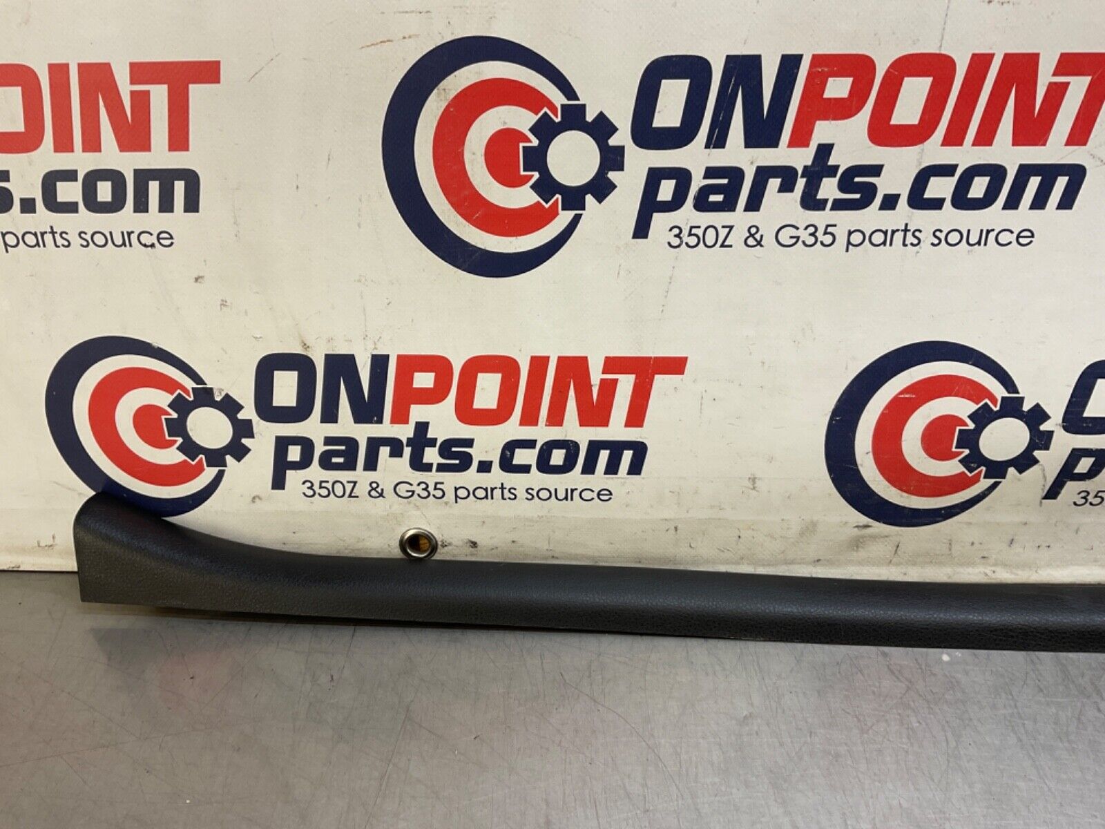 2004 Nissan Z33 350Z Driver Left Door Threshold Sill Trim 769B5  OEM 14BALF7 - On Point Parts Inc