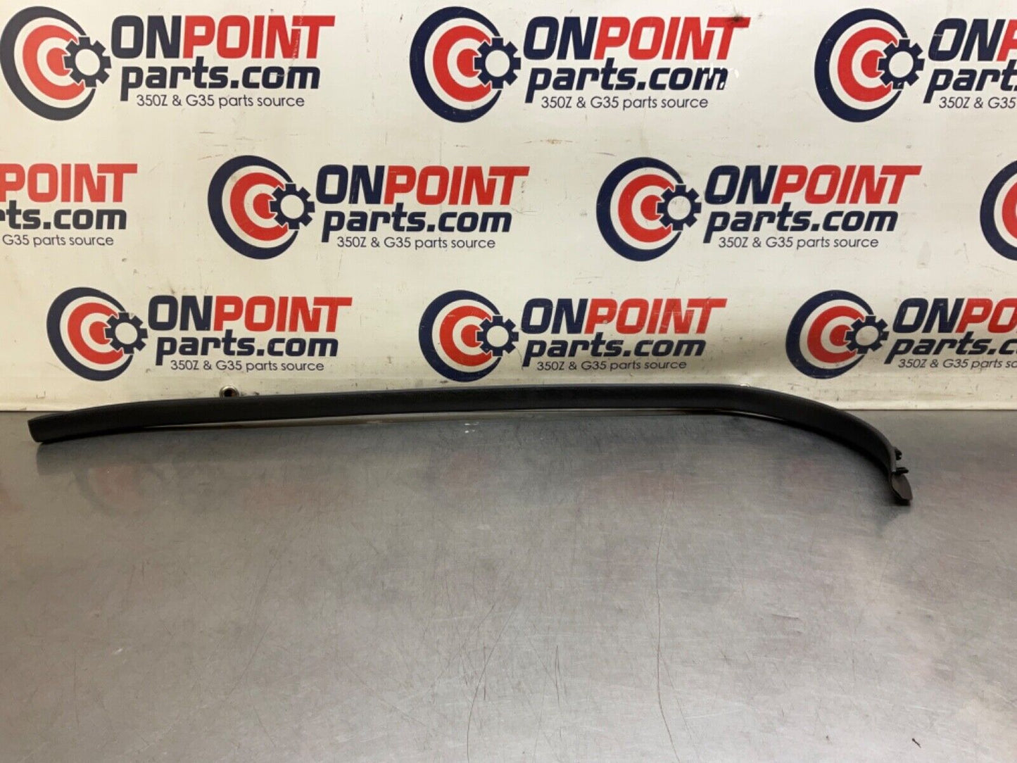 2004 Nissan Z33 350Z Driver Left Door Threshold Sill Trim 769B5  OEM 14BALF7 - On Point Parts Inc