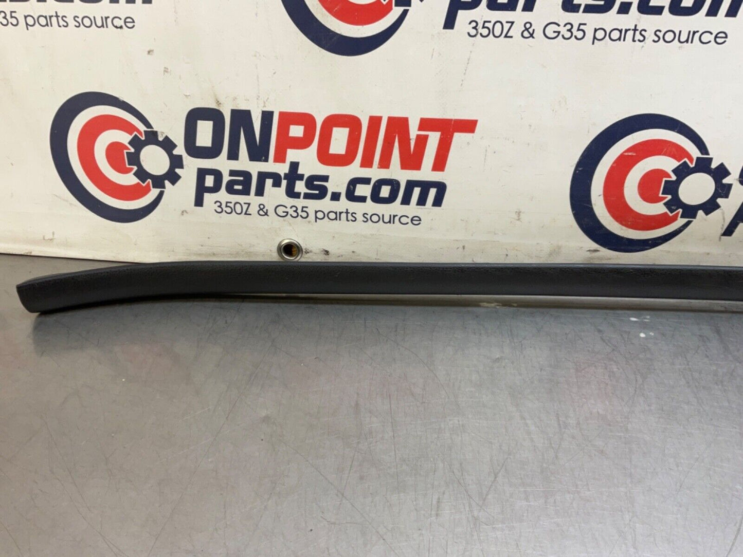 2004 Nissan Z33 350Z Driver Left Door Threshold Sill Trim 769B5  OEM 14BALF7 - On Point Parts Inc