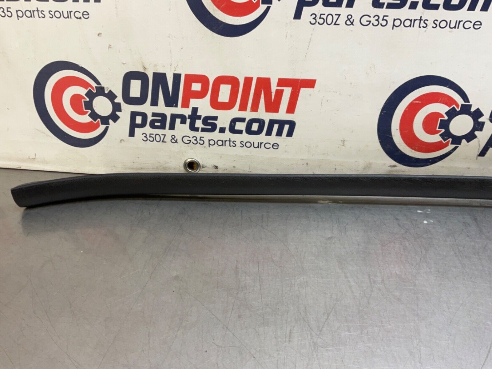 2004 Nissan Z33 350Z Driver Left Door Threshold Sill Trim 769B5  OEM 14BALF7 - On Point Parts Inc