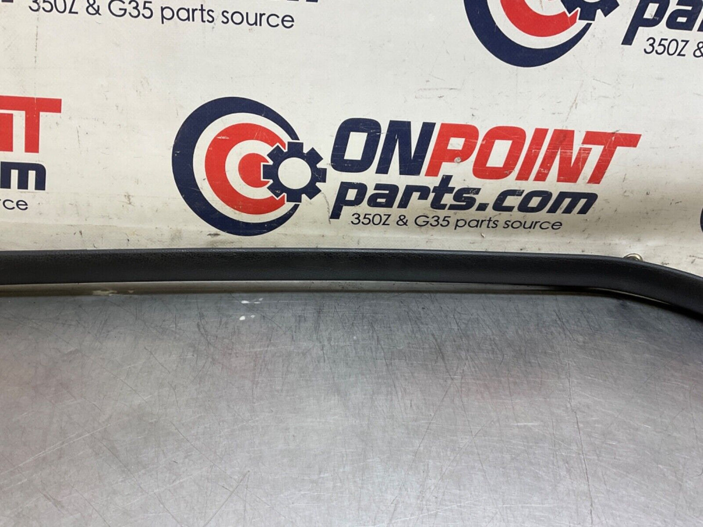 2004 Nissan Z33 350Z Driver Left Door Threshold Sill Trim 769B5  OEM 14BALF7 - On Point Parts Inc