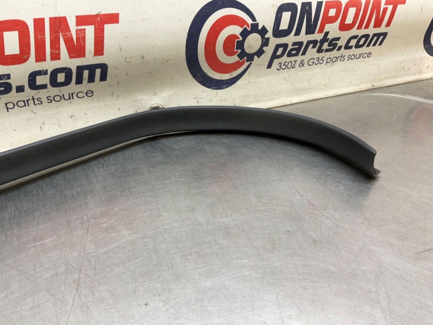 2004 Nissan Z33 350Z Driver Left Door Threshold Sill Trim 769B5  OEM 14BALF7 - On Point Parts Inc