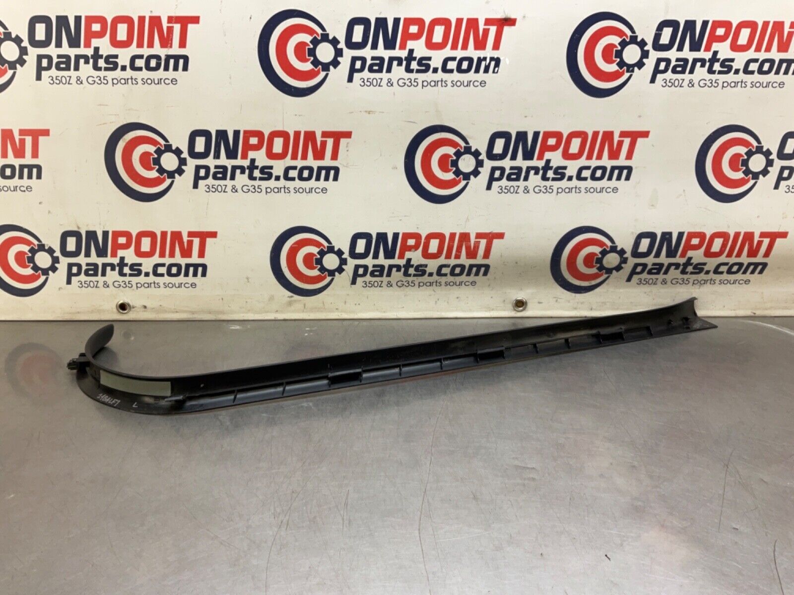 2004 Nissan Z33 350Z Driver Left Door Threshold Sill Trim 769B5  OEM 14BALF7 - On Point Parts Inc