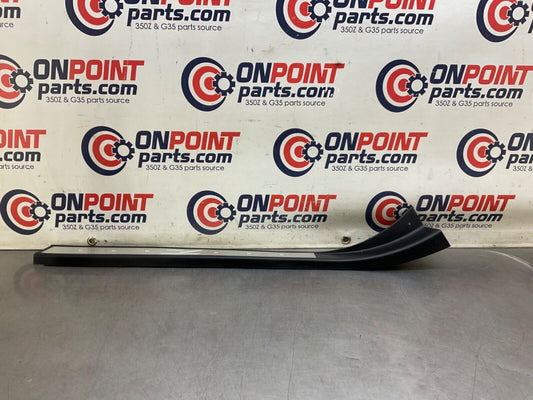 2004 Nissan Z33 350Z Driver Left Door Threshold Kick Plate Trim  OEM 14BALF7 - On Point Parts Inc