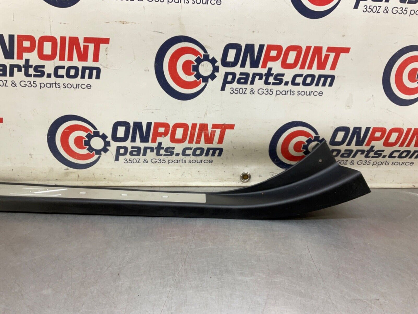 2004 Nissan Z33 350Z Driver Left Door Threshold Kick Plate Trim  OEM 14BALF7 - On Point Parts Inc