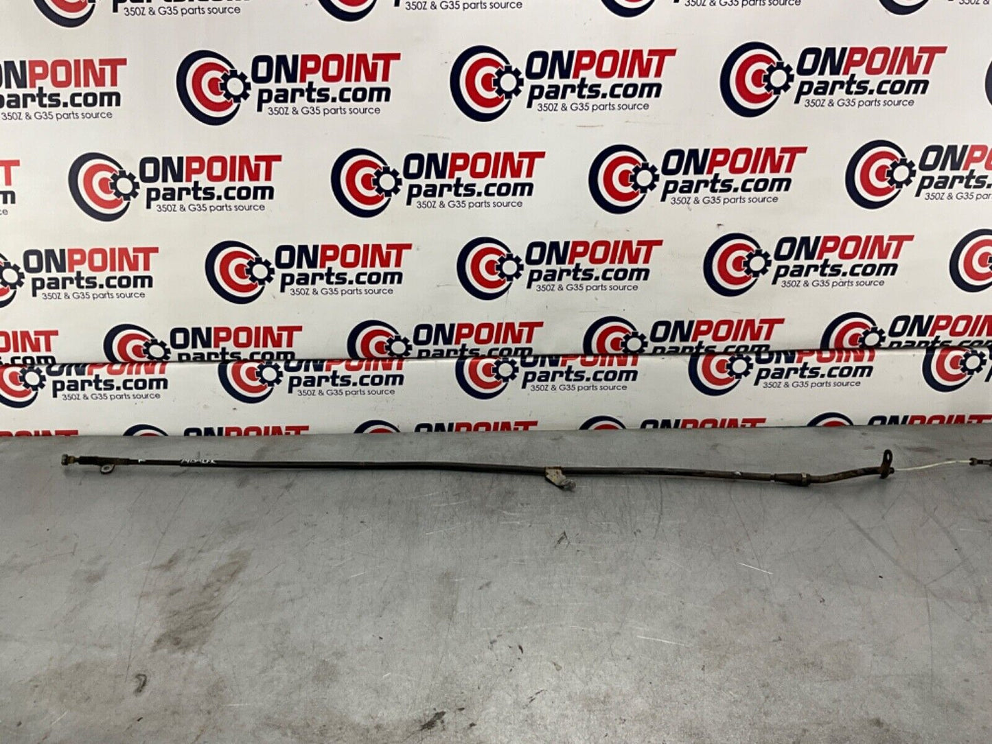 2004 Nissan Z33 350Z Passenger Right Parking Emergency Brake Cable OEM 14BALFK - On Point Parts Inc