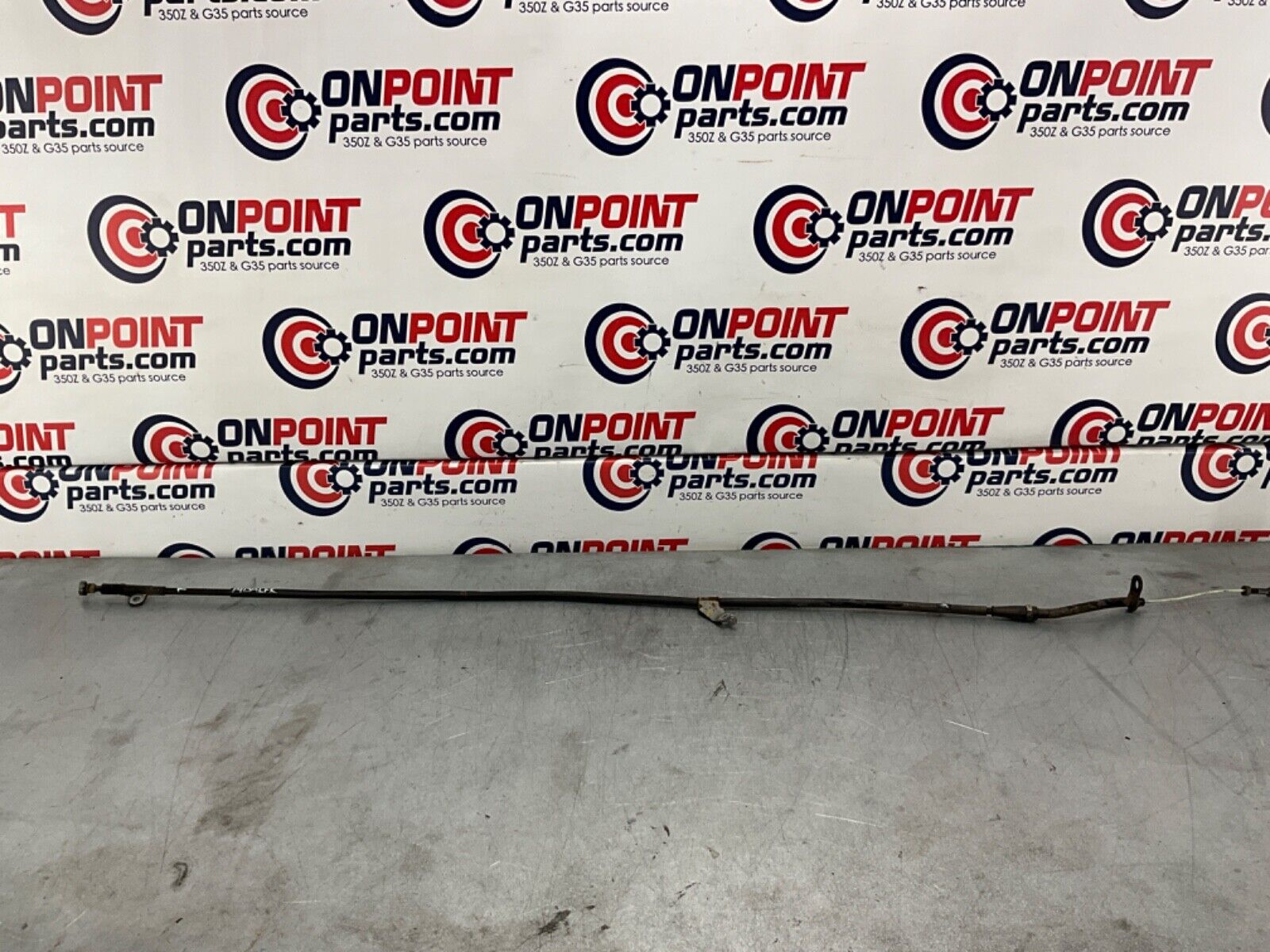 2004 Nissan Z33 350Z Passenger Right Parking Emergency Brake Cable OEM 14BALFK - On Point Parts Inc