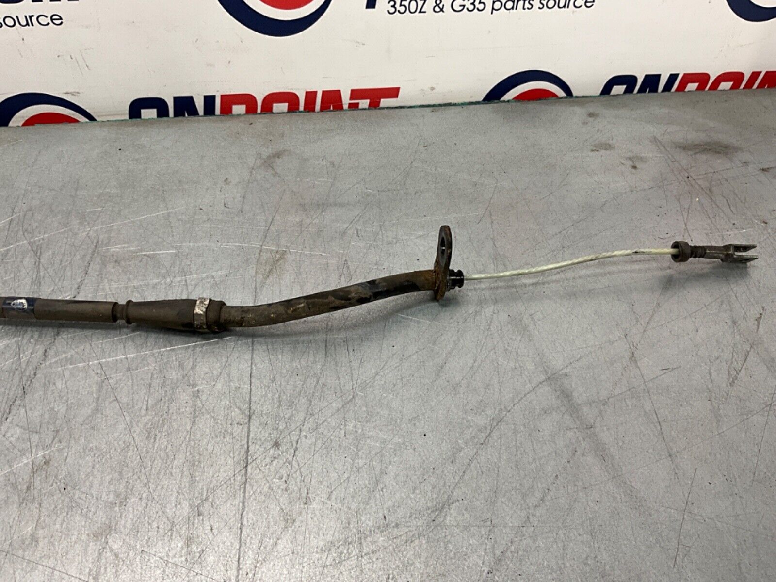 2004 Nissan Z33 350Z Passenger Right Parking Emergency Brake Cable OEM 14BALFK - On Point Parts Inc