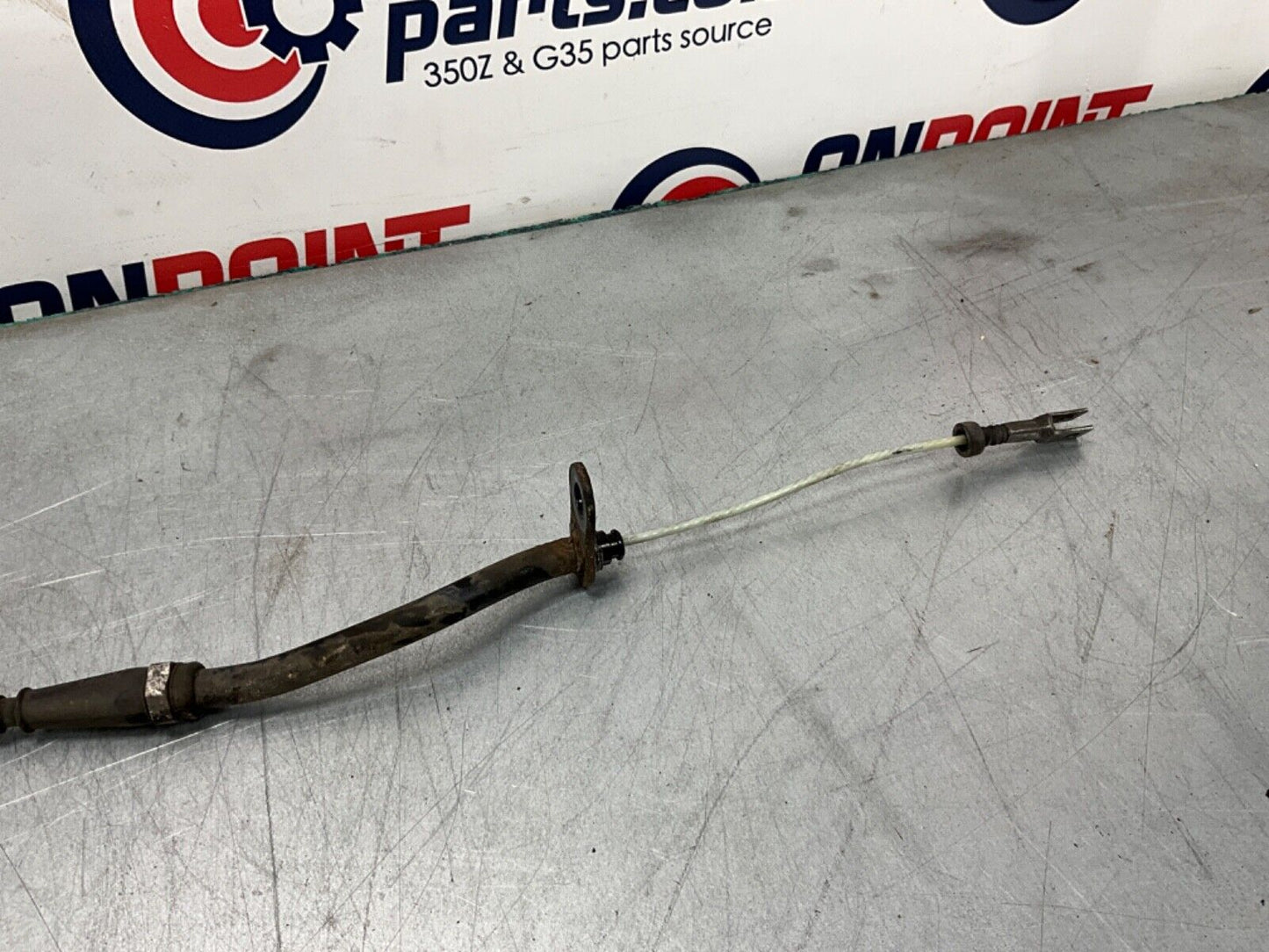 2004 Nissan Z33 350Z Passenger Right Parking Emergency Brake Cable OEM 14BALFK - On Point Parts Inc