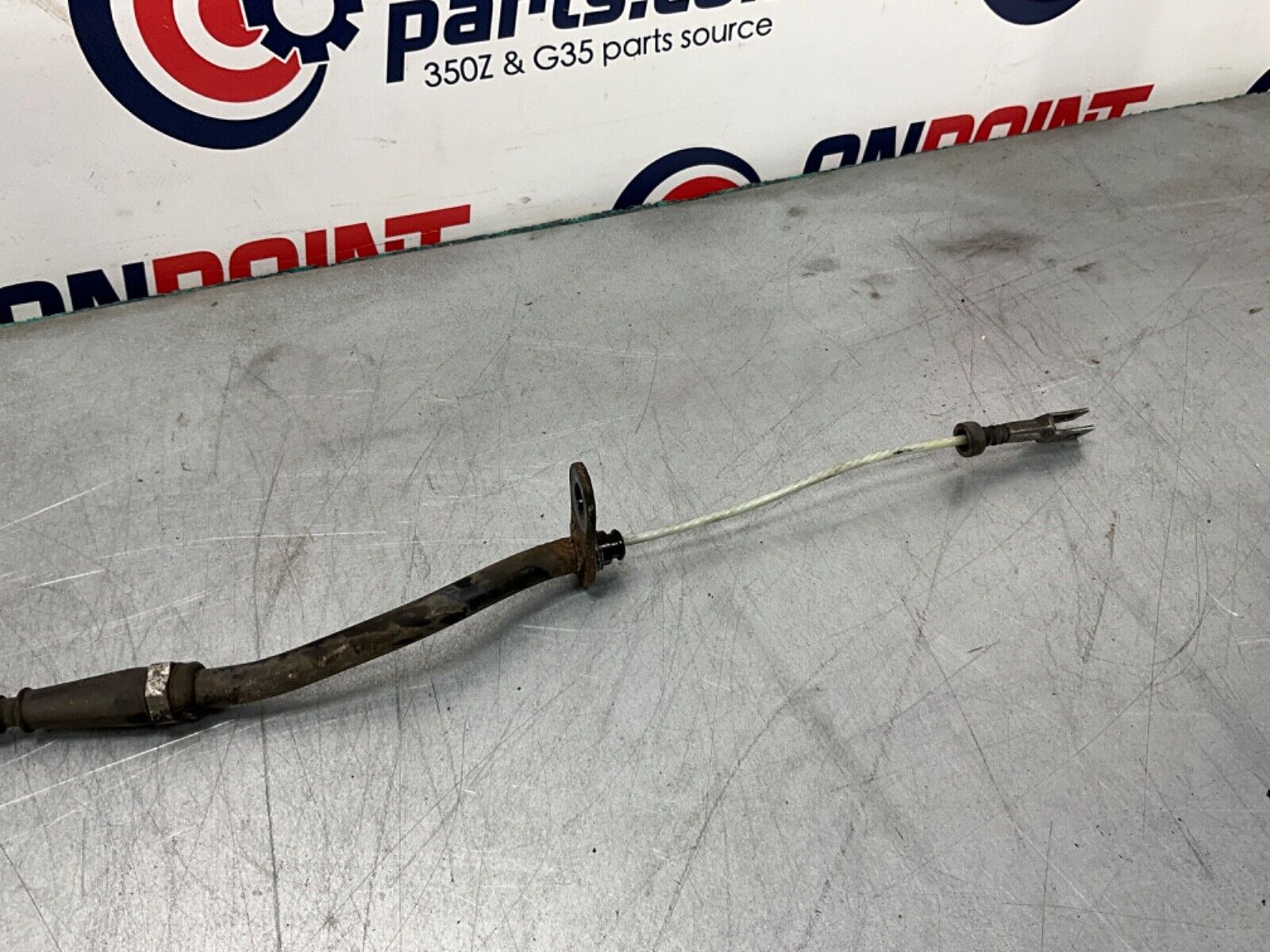 2004 Nissan Z33 350Z Passenger Right Parking Emergency Brake Cable OEM 14BALFK - On Point Parts Inc