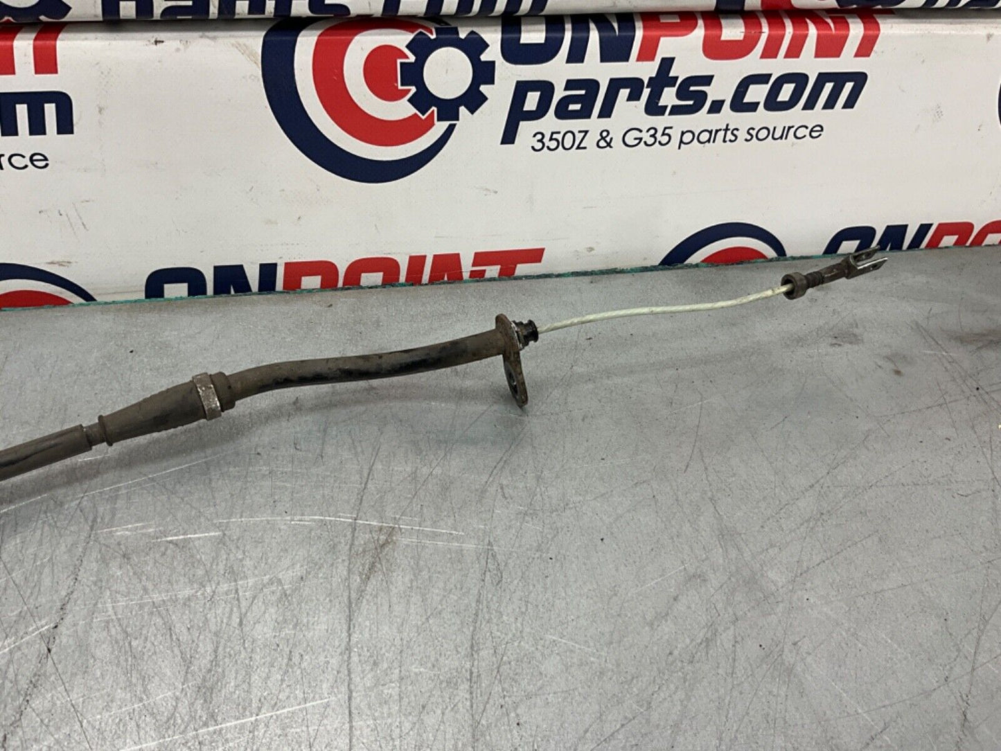 2004 Nissan Z33 350Z Passenger Right Parking Emergency Brake Cable OEM 14BALFK - On Point Parts Inc