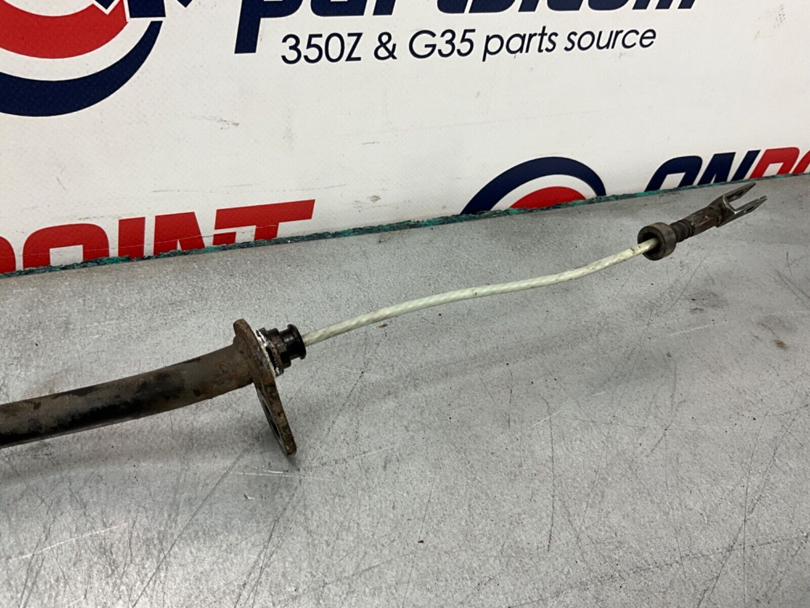 2004 Nissan Z33 350Z Passenger Right Parking Emergency Brake Cable OEM 14BALFK - On Point Parts Inc