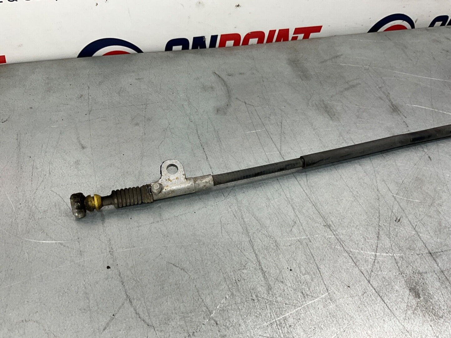 2004 Nissan Z33 350Z Passenger Right Parking Emergency Brake Cable OEM 14BALFK - On Point Parts Inc