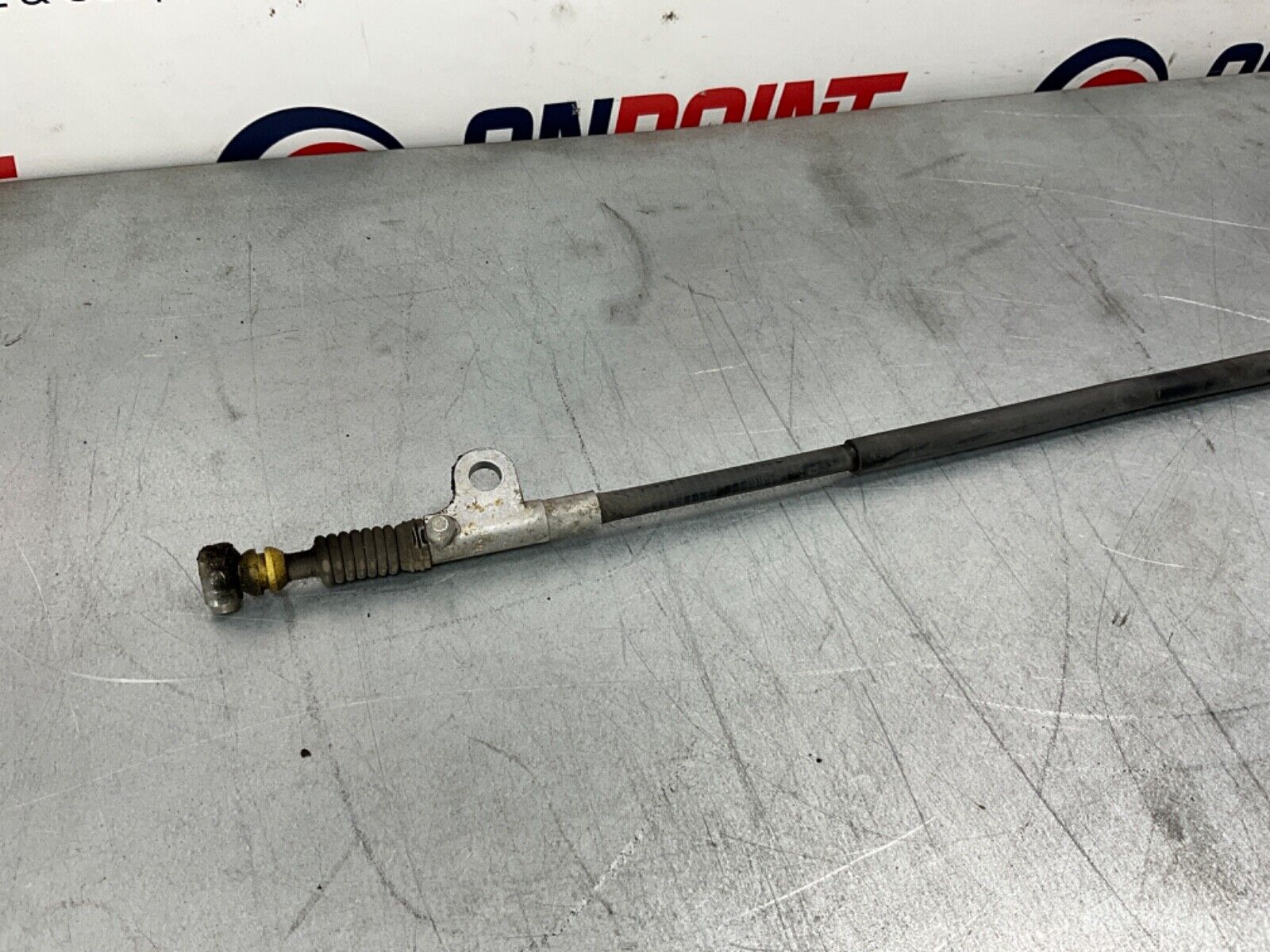 2004 Nissan Z33 350Z Passenger Right Parking Emergency Brake Cable OEM 14BALFK - On Point Parts Inc