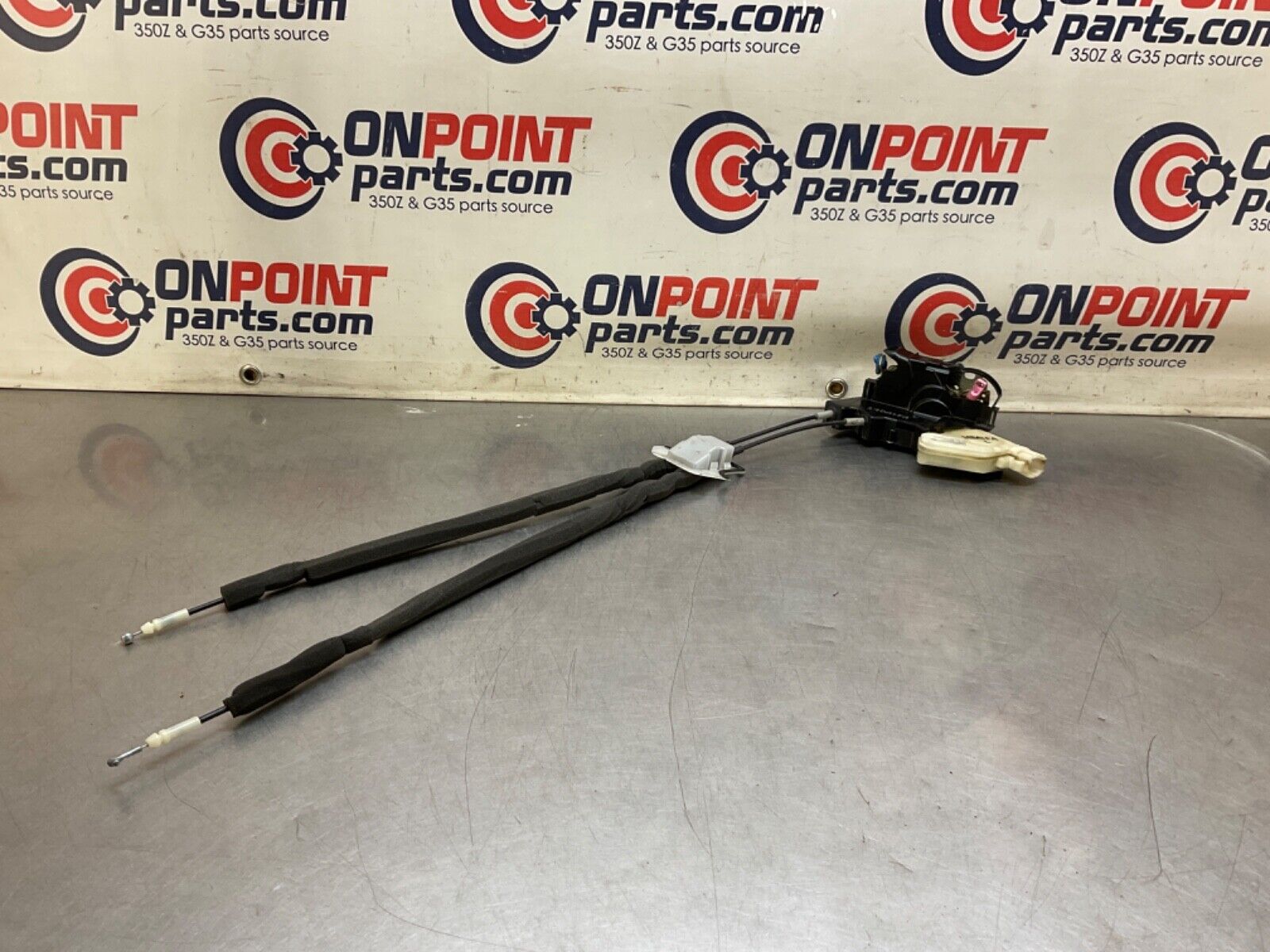 2004 Nissan Z33 350Z Driver Left Door Lock Actuator OEM 14BALFA - On Point Parts Inc