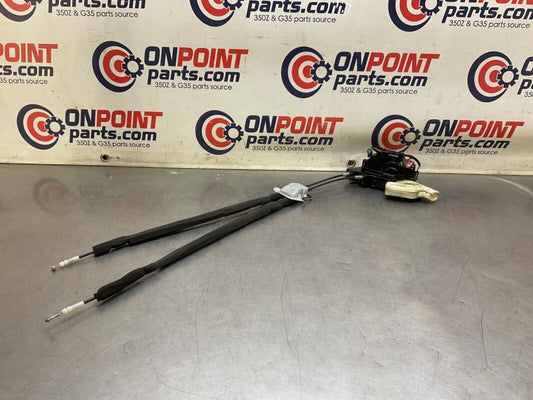 2004 Nissan Z33 350Z Driver Left Door Lock Actuator OEM 14BALFA - On Point Parts Inc