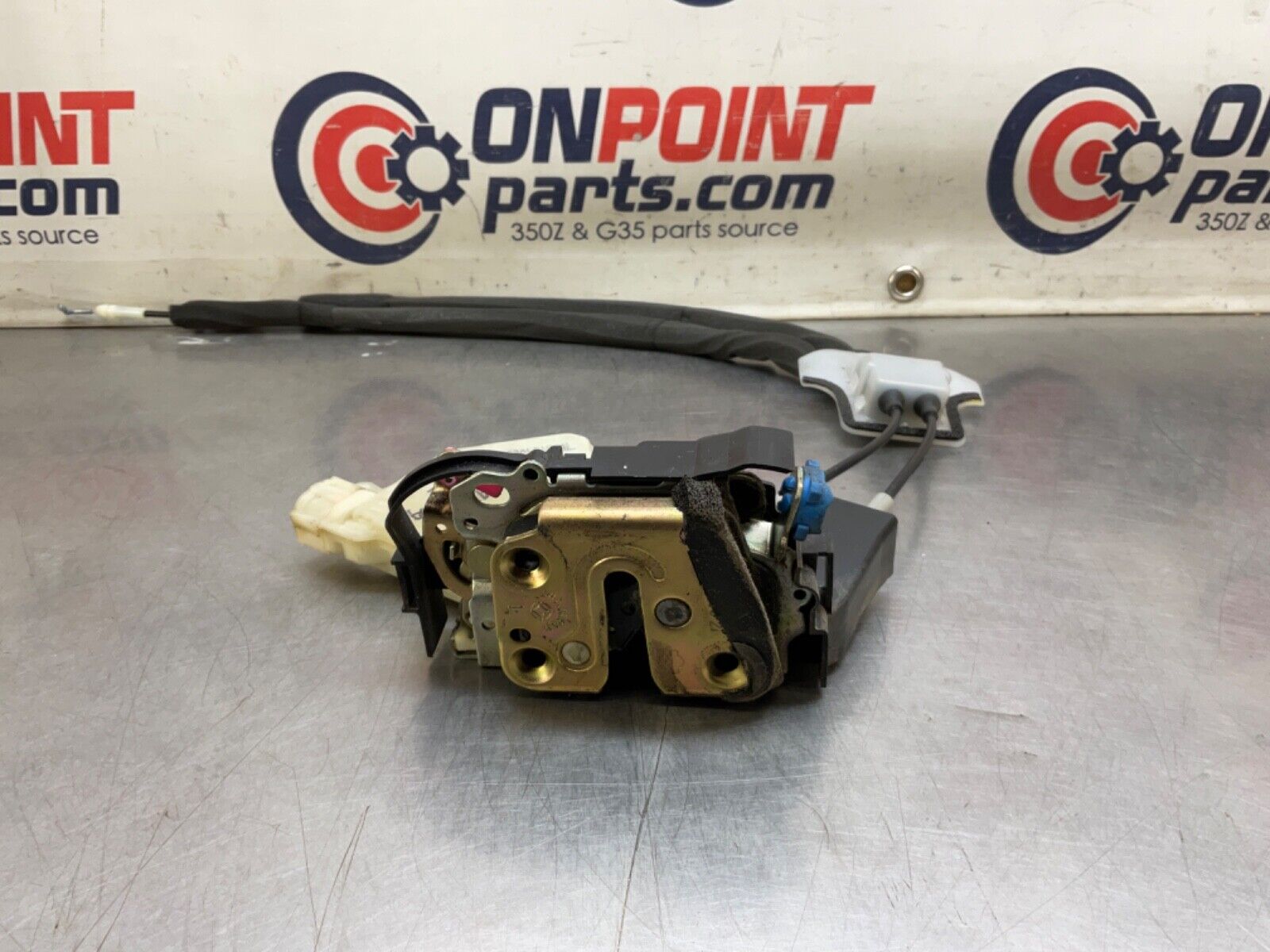 2004 Nissan Z33 350Z Driver Left Door Lock Actuator OEM 14BALFA - On Point Parts Inc
