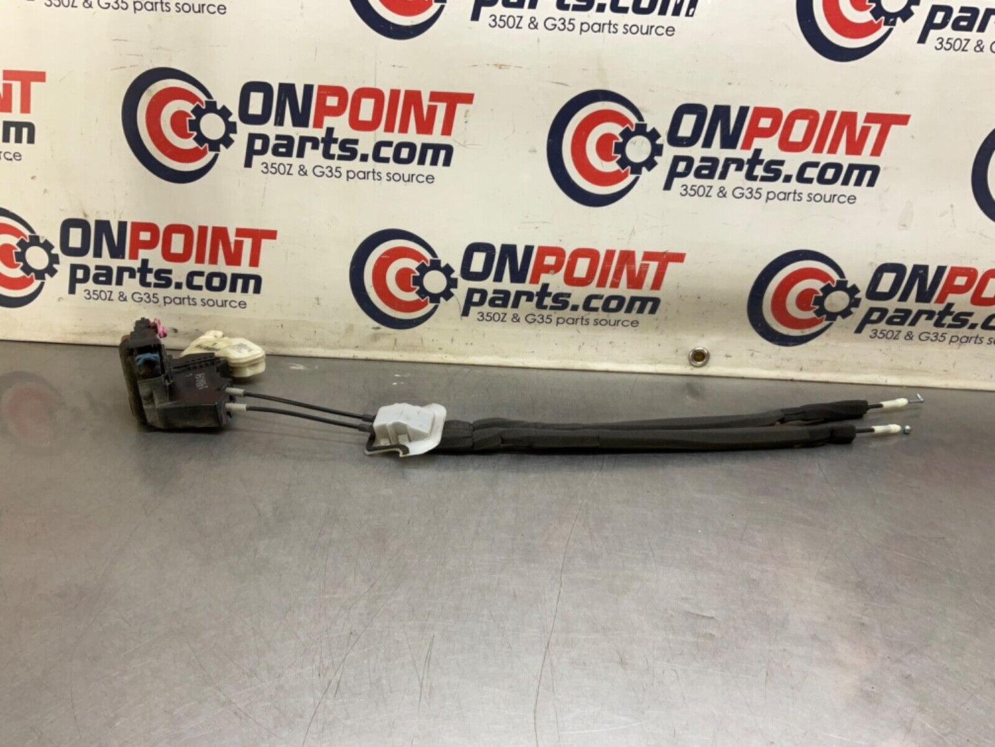 2004 Nissan Z33 350Z Driver Left Door Lock Actuator OEM 14BALFA - On Point Parts Inc