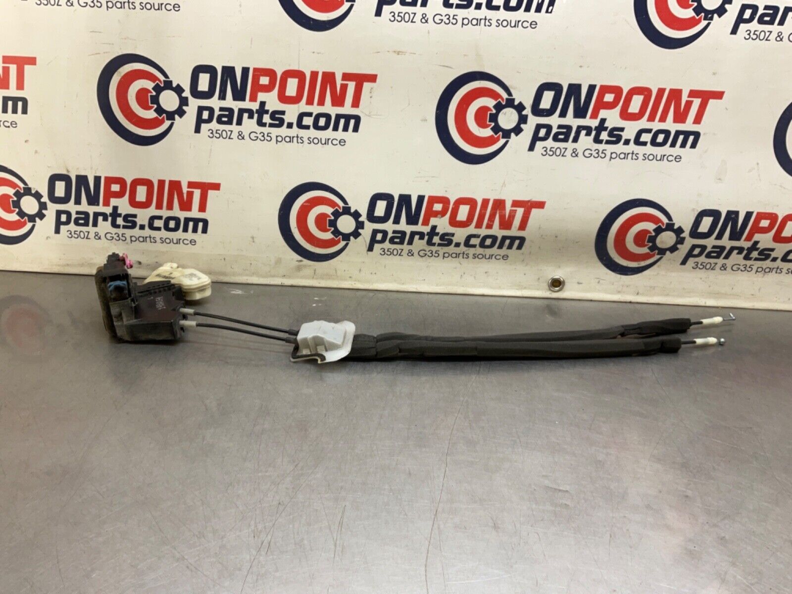 2004 Nissan Z33 350Z Driver Left Door Lock Actuator OEM 14BALFA - On Point Parts Inc