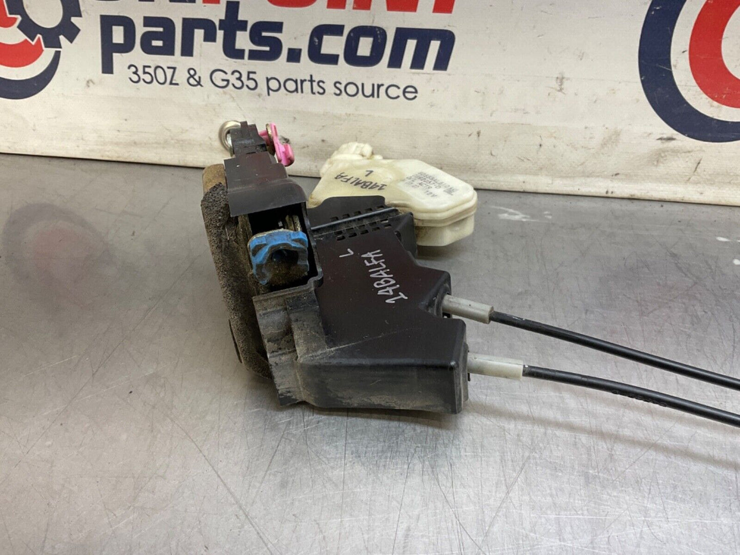 2004 Nissan Z33 350Z Driver Left Door Lock Actuator OEM 14BALFA - On Point Parts Inc