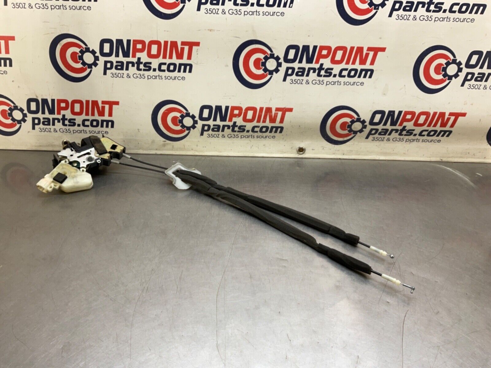2004 Nissan Z33 350Z Driver Left Door Lock Actuator OEM 14BALFA - On Point Parts Inc