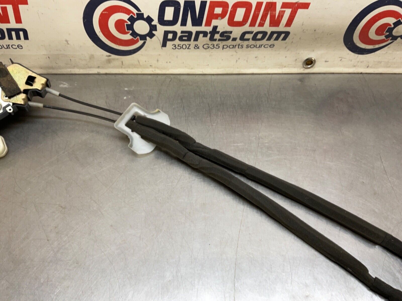 2004 Nissan Z33 350Z Driver Left Door Lock Actuator OEM 14BALFA - On Point Parts Inc