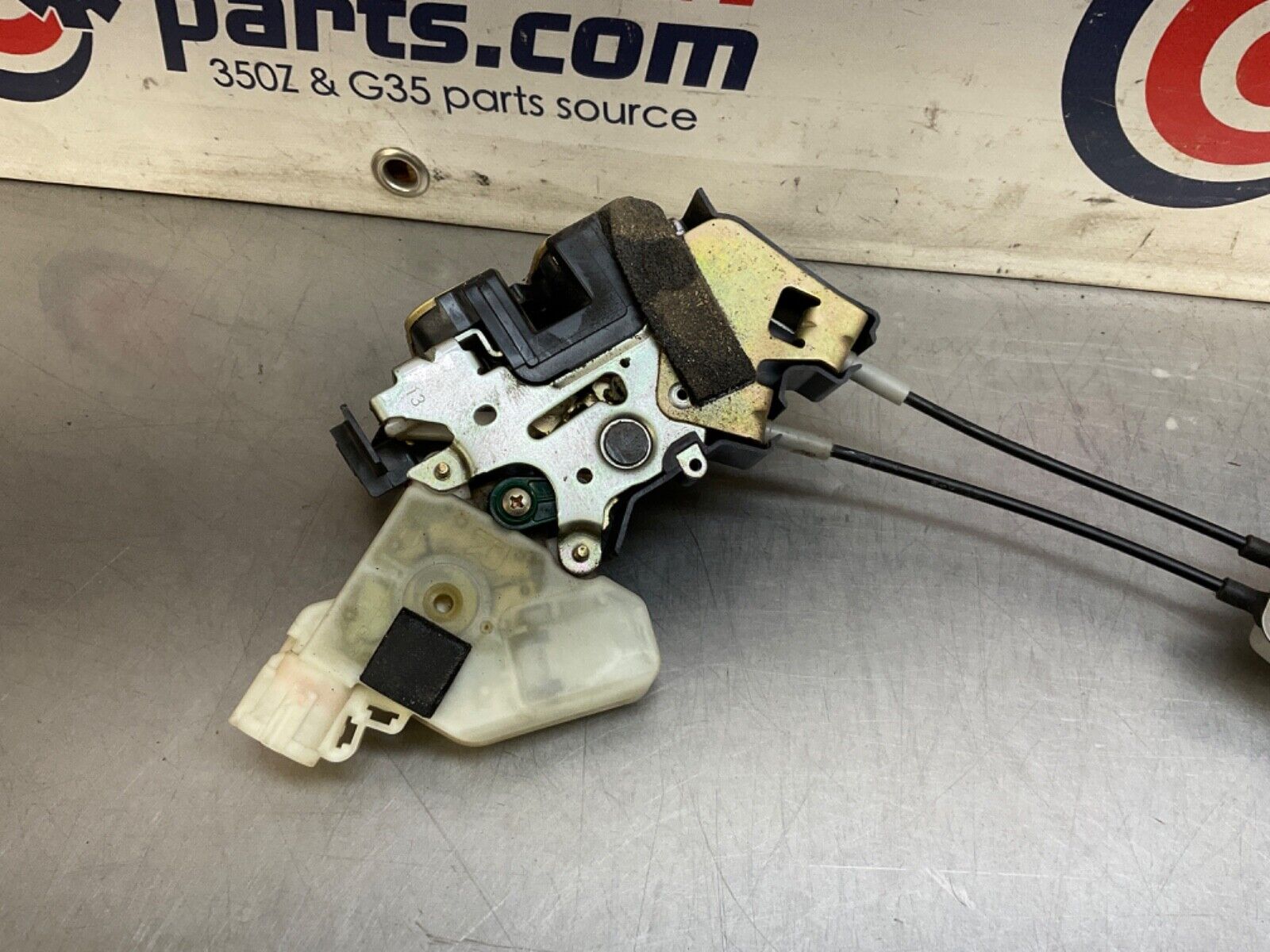 2004 Nissan Z33 350Z Driver Left Door Lock Actuator OEM 14BALFA - On Point Parts Inc