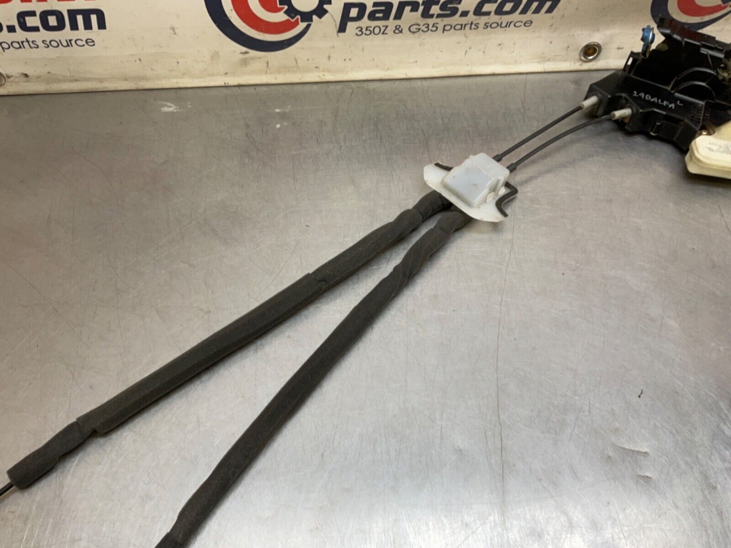 2004 Nissan Z33 350Z Driver Left Door Lock Actuator OEM 14BALFA - On Point Parts Inc