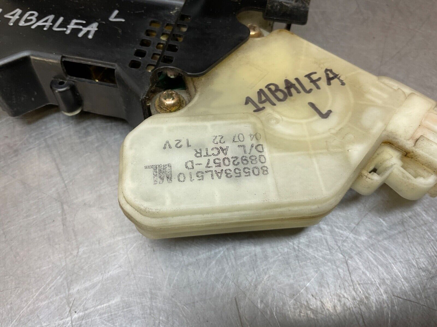 2004 Nissan Z33 350Z Driver Left Door Lock Actuator OEM 14BALFA - On Point Parts Inc