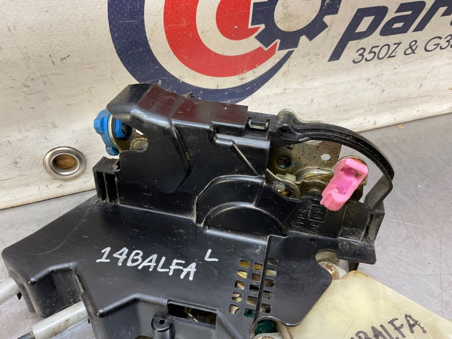 2004 Nissan Z33 350Z Driver Left Door Lock Actuator OEM 14BALFA - On Point Parts Inc