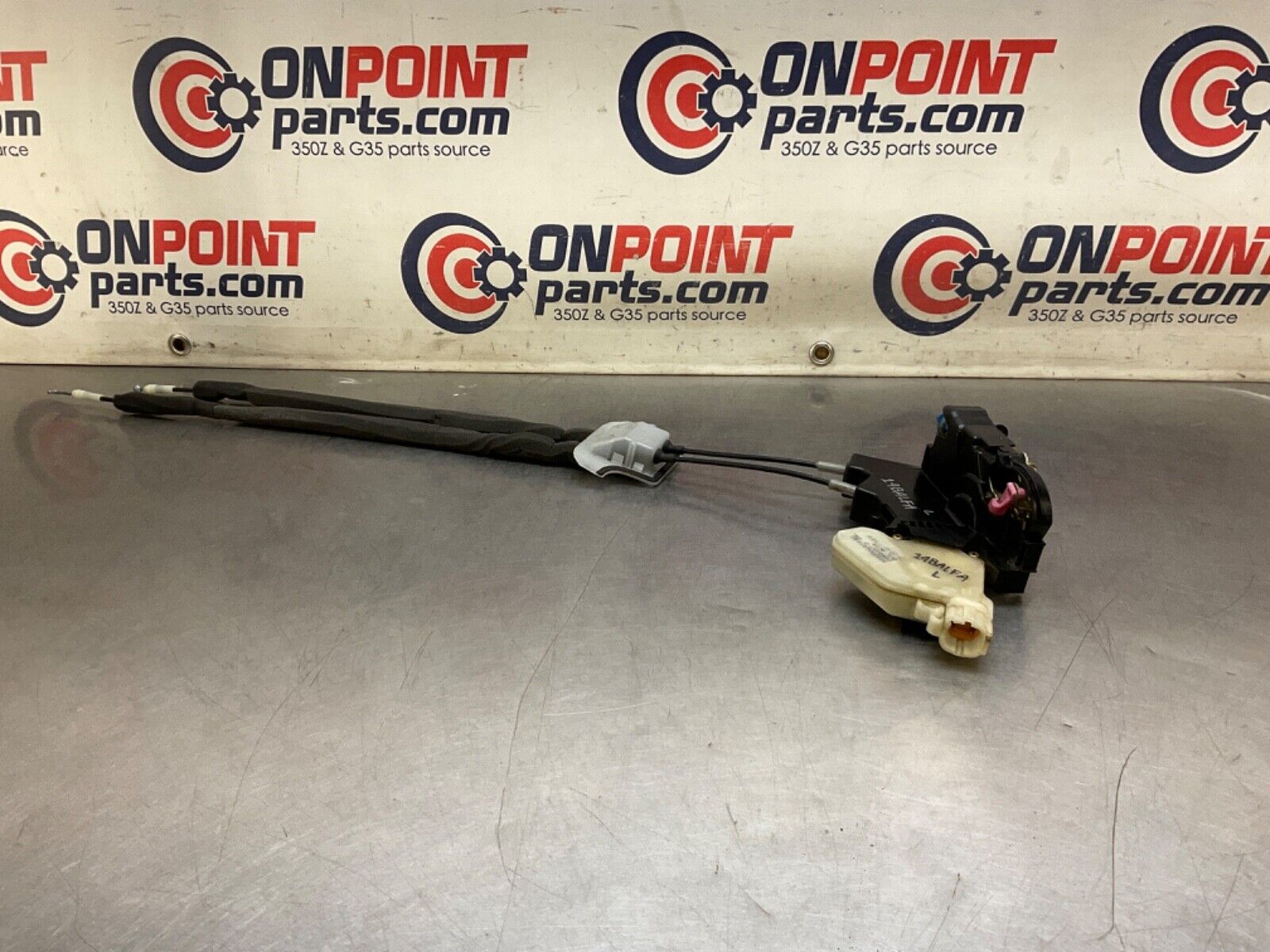 2004 Nissan Z33 350Z Driver Left Door Lock Actuator OEM 14BALFA - On Point Parts Inc