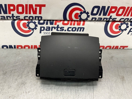 2004 Nissan Z33 350Z Front Center Dash Storage Cubby with Lid OEM 14BALFC - On Point Parts Inc