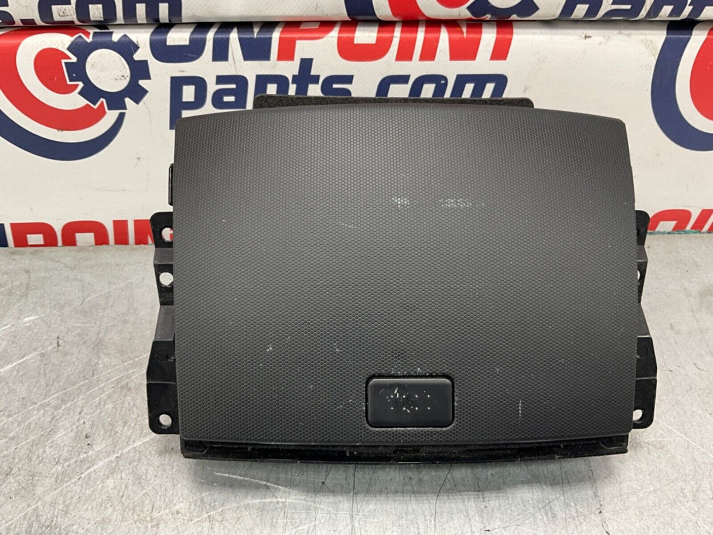 2004 Nissan Z33 350Z Front Center Dash Storage Cubby with Lid OEM 14BALFC - On Point Parts Inc