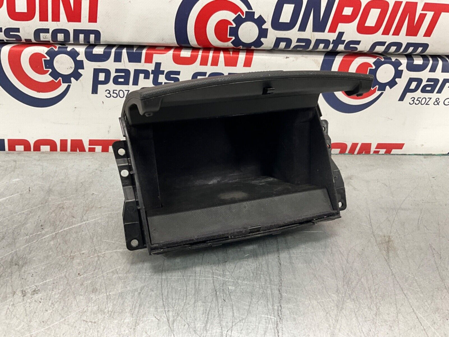 2004 Nissan Z33 350Z Front Center Dash Storage Cubby with Lid OEM 14BALFC - On Point Parts Inc