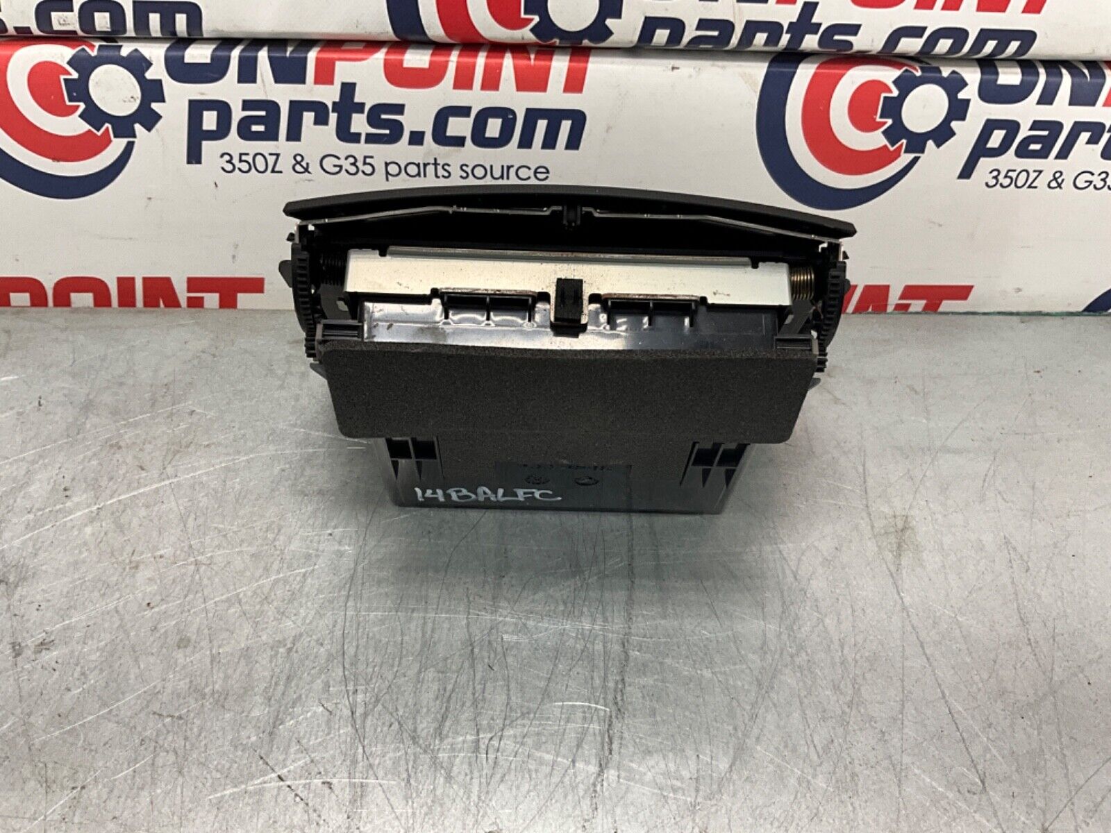 2004 Nissan Z33 350Z Front Center Dash Storage Cubby with Lid OEM 14BALFC - On Point Parts Inc