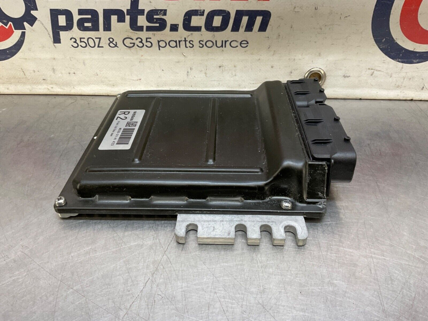 2004 Nissan Z33 350Z ECU Engine Control Module Automatic VQ35DE OEM 14BALFC - On Point Parts Inc