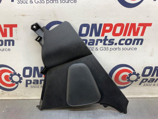 2004 Nissan Z33 350Z Passenger Center Console Knee Kick Panel 68134 OEM 14BALFE - On Point Parts Inc