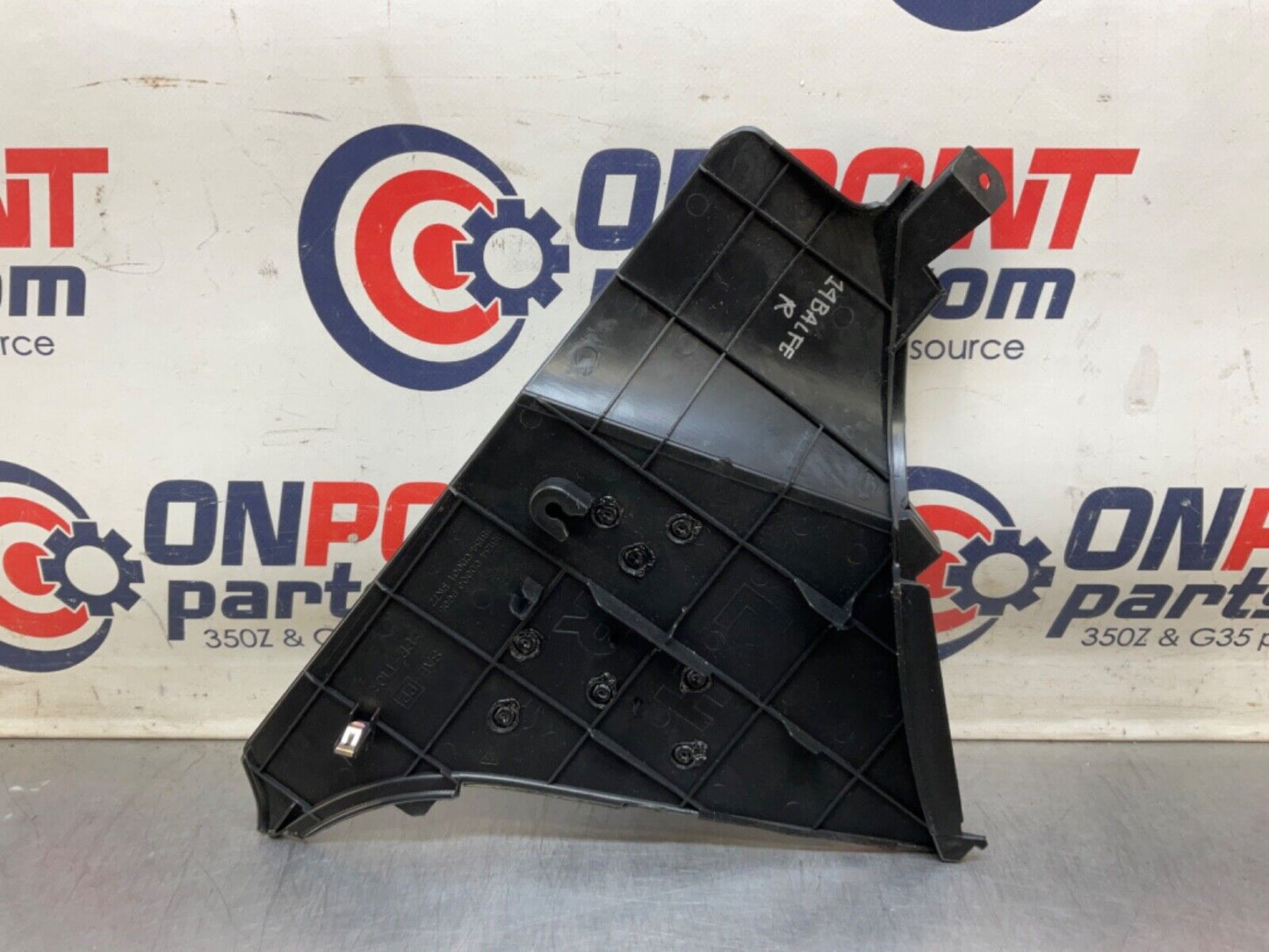 2004 Nissan Z33 350Z Passenger Center Console Knee Kick Panel 68134 OEM 14BALFE - On Point Parts Inc