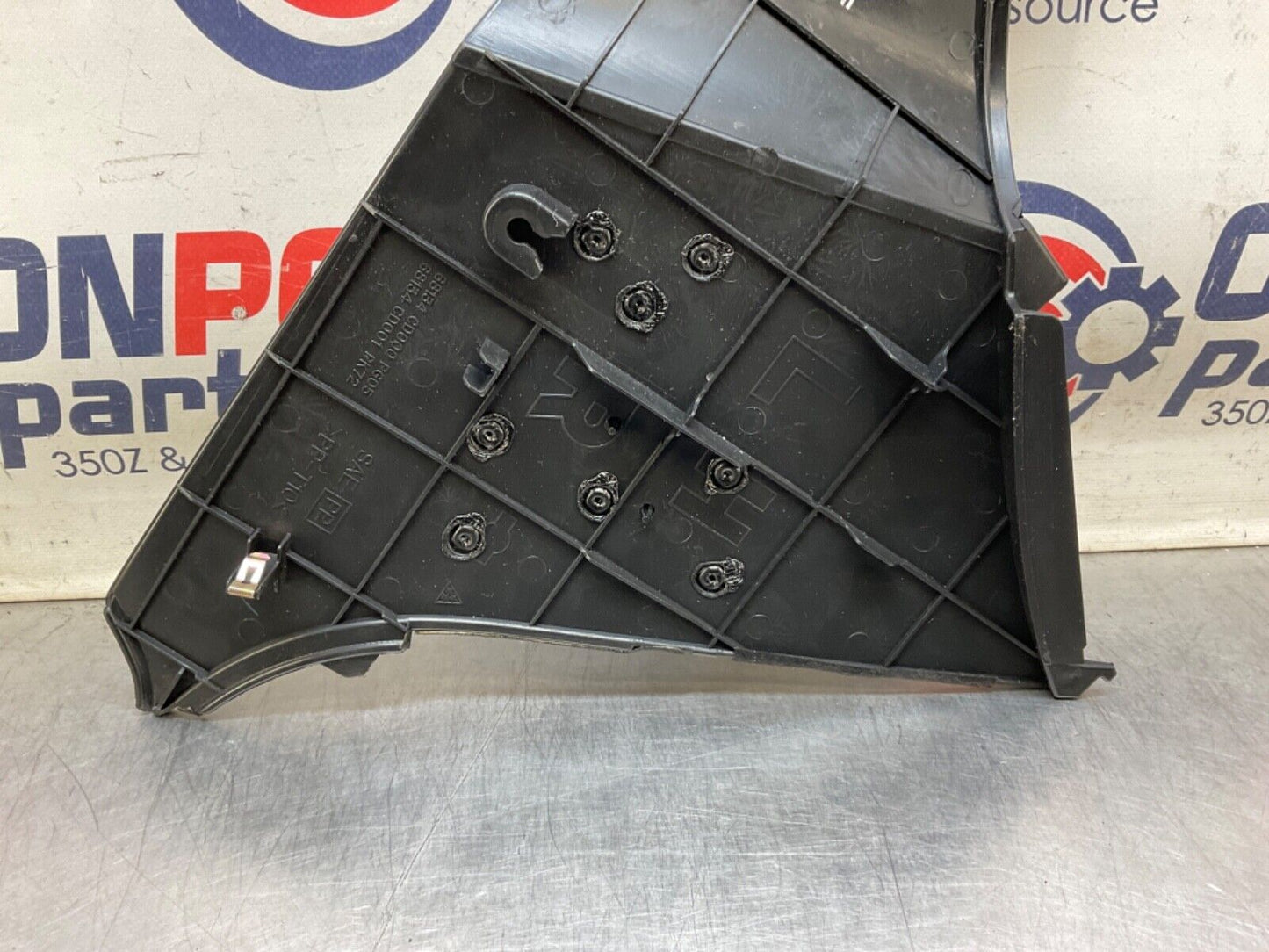 2004 Nissan Z33 350Z Passenger Center Console Knee Kick Panel 68134 OEM 14BALFE - On Point Parts Inc