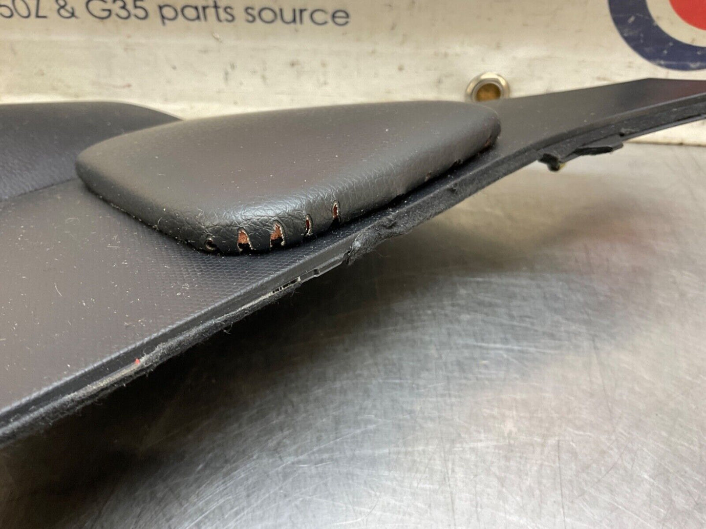 2004 Nissan Z33 350Z Passenger Center Console Knee Kick Panel 68134 OEM 14BALFE - On Point Parts Inc