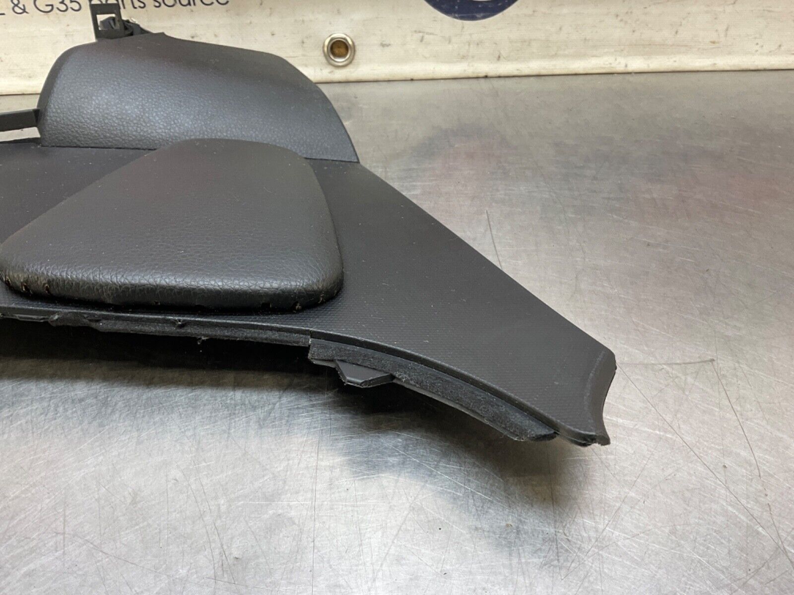 2004 Nissan Z33 350Z Passenger Center Console Knee Kick Panel 68134 OEM 14BALFE - On Point Parts Inc