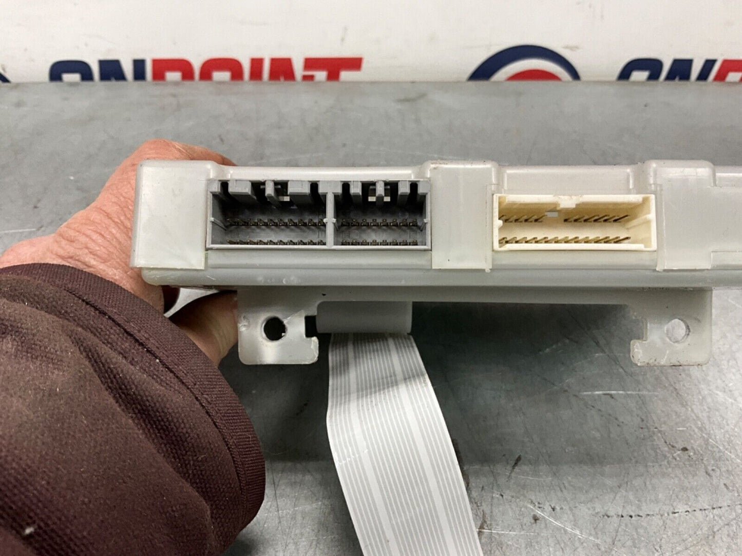 2004 Nissan Z33 350Z HVAC Climate Control Module CCM 27760 OEM 14BALFC - On Point Parts Inc